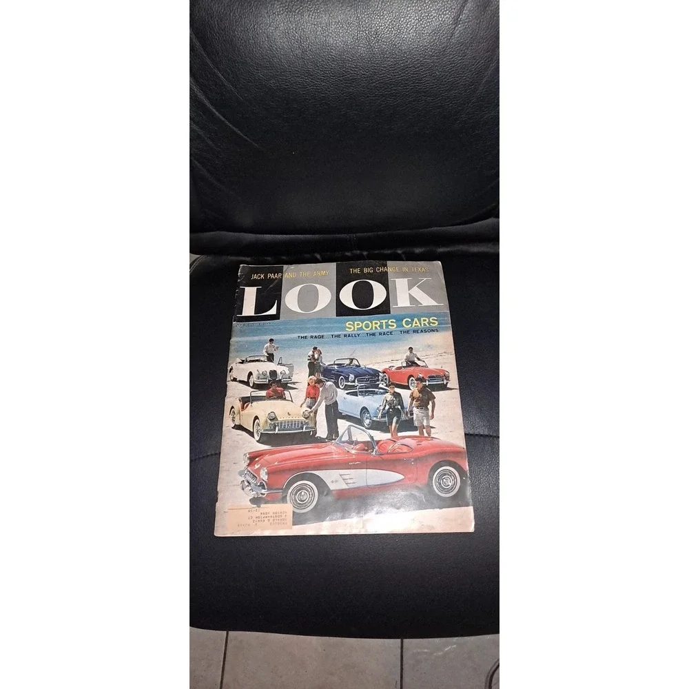 LOOK Sports Magazine August 4, 1959